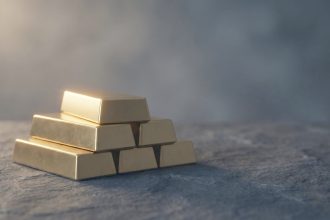 Gold bullion