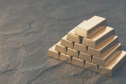 Gold bullion