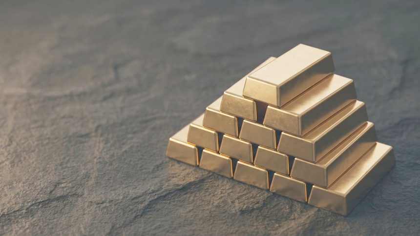 Gold bullion