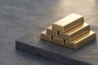 Gold bullion