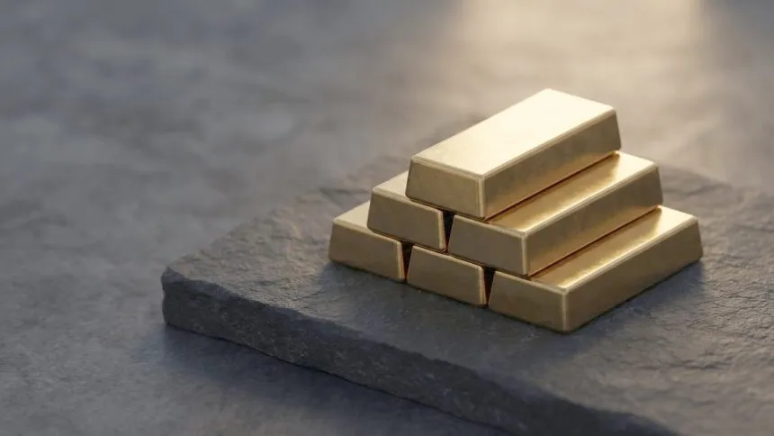 Gold bullion