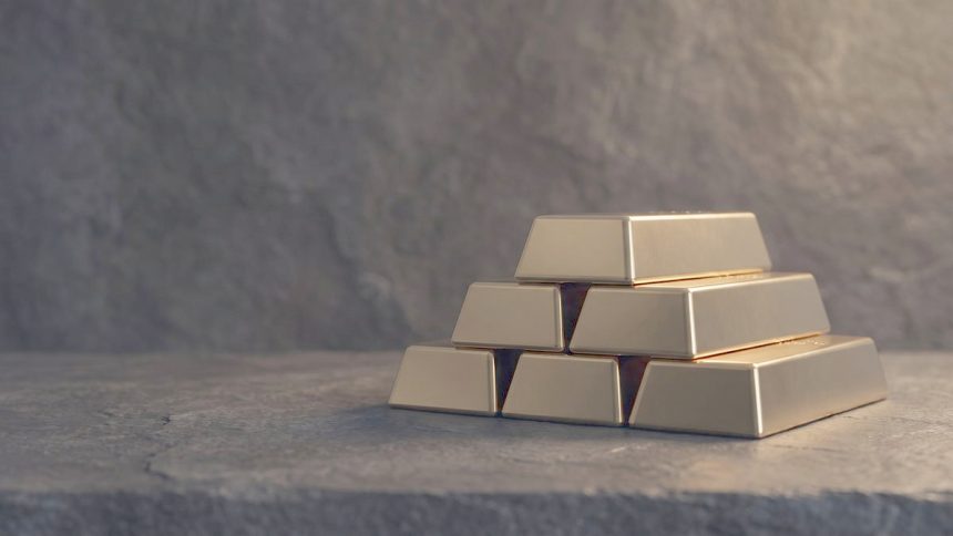 Gold bullion