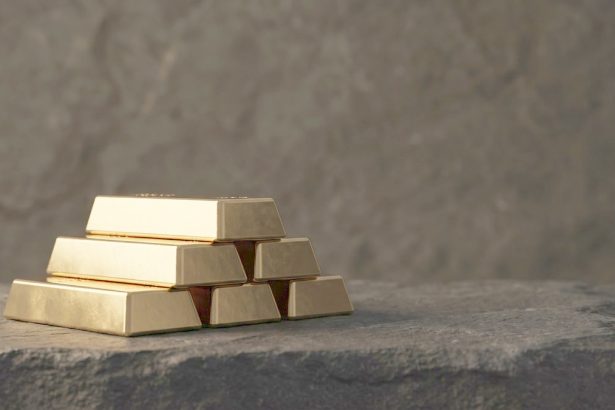 Gold bullion